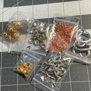KPerzee Bundle - Gold and Silver Jewelry Making Kit
